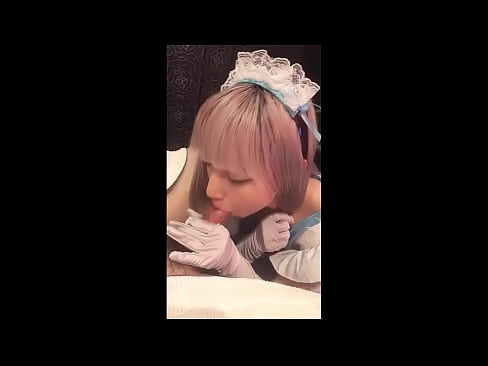 ❤️ Japanese Idol [mayuka], kostum prawan prancis, part 1, blowjob lan bodho karo lotion ️❌ Video porno ing kita