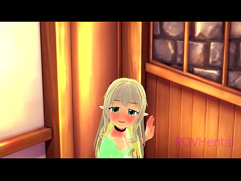 ❤️ (Trap) Prawan Elvish mbantu sampeyan ngumbah pasuryan. ️❌ Video porno ing kita